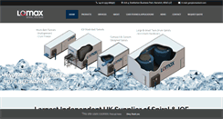 Desktop Screenshot of lomaxtech.com