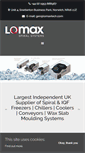 Mobile Screenshot of lomaxtech.com