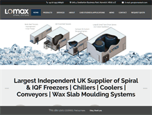 Tablet Screenshot of lomaxtech.com
